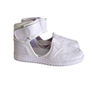 Nike Air Jordan 1 lover XX Violet Womens Mist Hook & Loop Cut-out Sneaker size 8